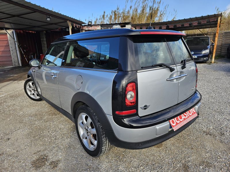 MINI CLUBMAN 1,6D 110 CH GPS TOIT OUVRANT 