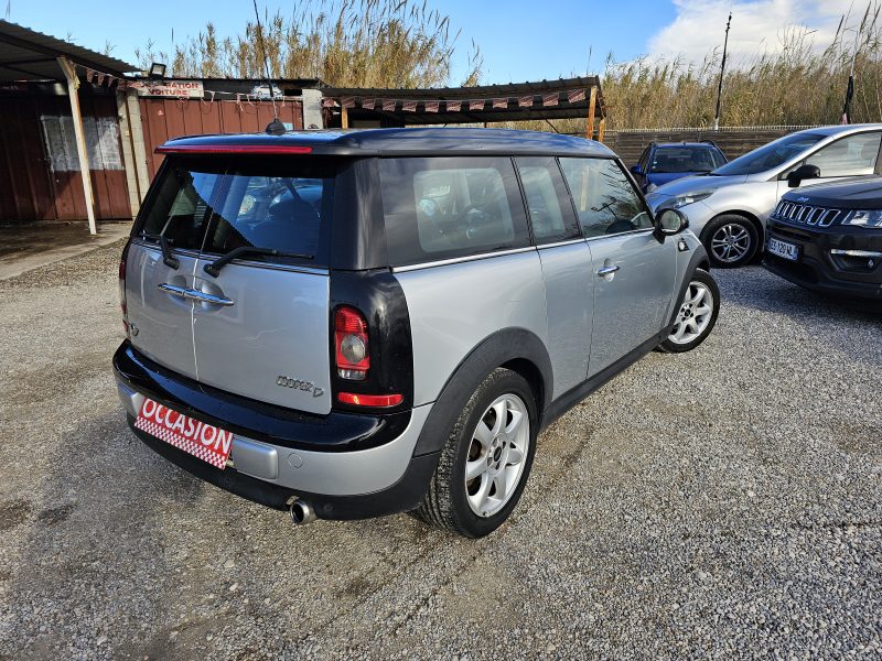 MINI CLUBMAN 1,6D 110 CH GPS TOIT OUVRANT 