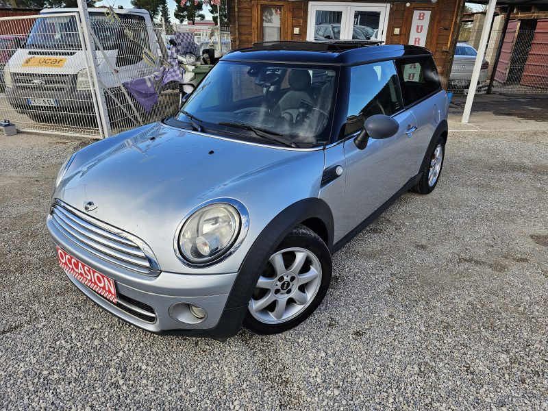 MINI CLUBMAN 1,6D 110 CH GPS TOIT OUVRANT 