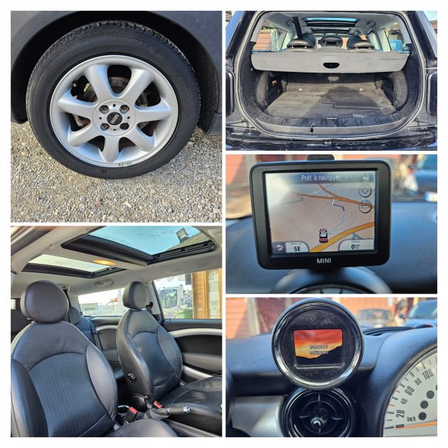 MINI CLUBMAN 1,6D 110 CH GPS TOIT OUVRANT 