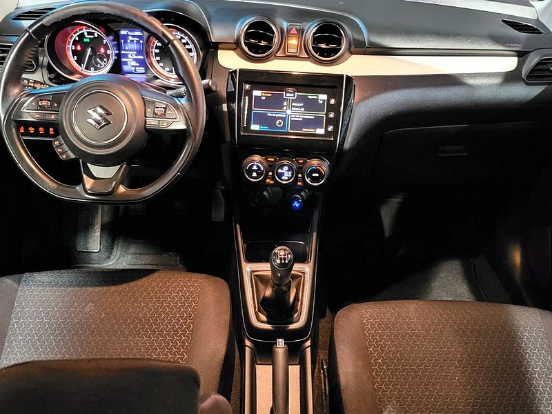 SUZUKI SWIFT V 1.2 DualJet SHVS 90cv Pack 1ère Main