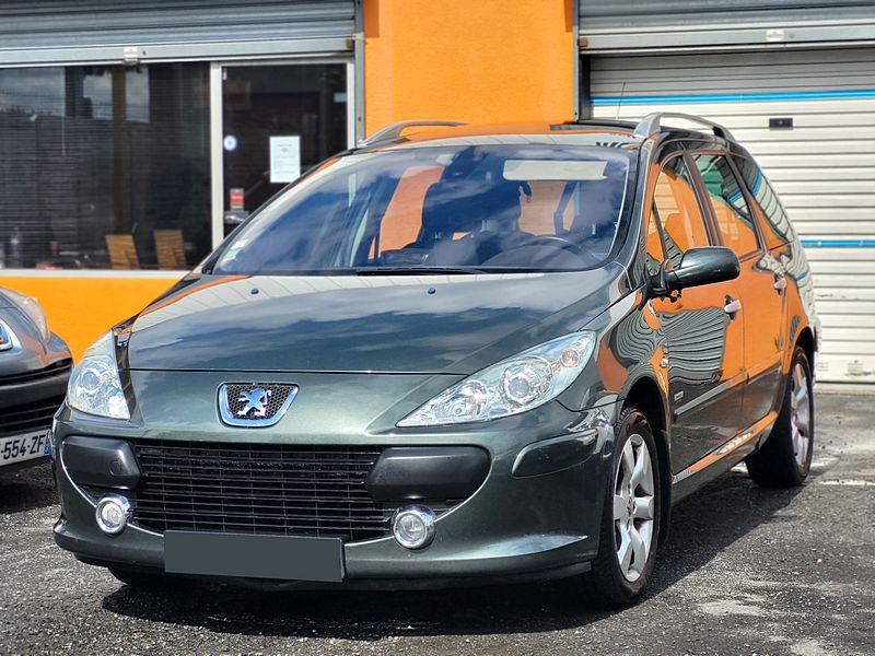 PEUGEOT 307 SW - GARANTIE 12 mois - 2.0 HDI 136 cv NAVTEQ