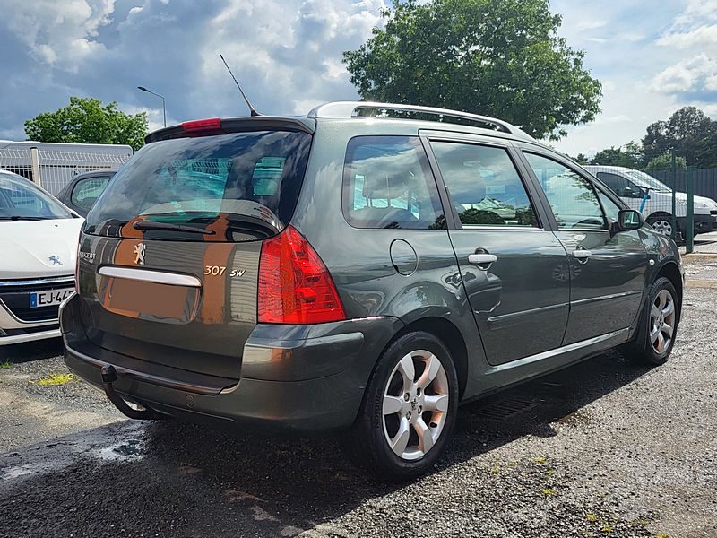 PEUGEOT 307 SW - GARANTIE 12 mois - 2.0 HDI 136 cv NAVTEQ