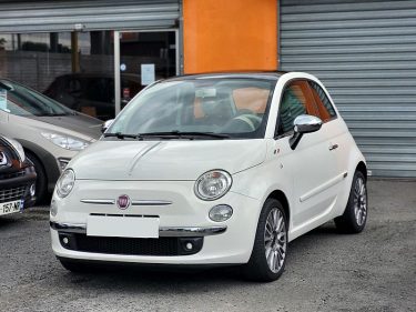 FIAT 500 - GARANTIE 12 mois - 1.2 MPI 69 cv Color Therapy