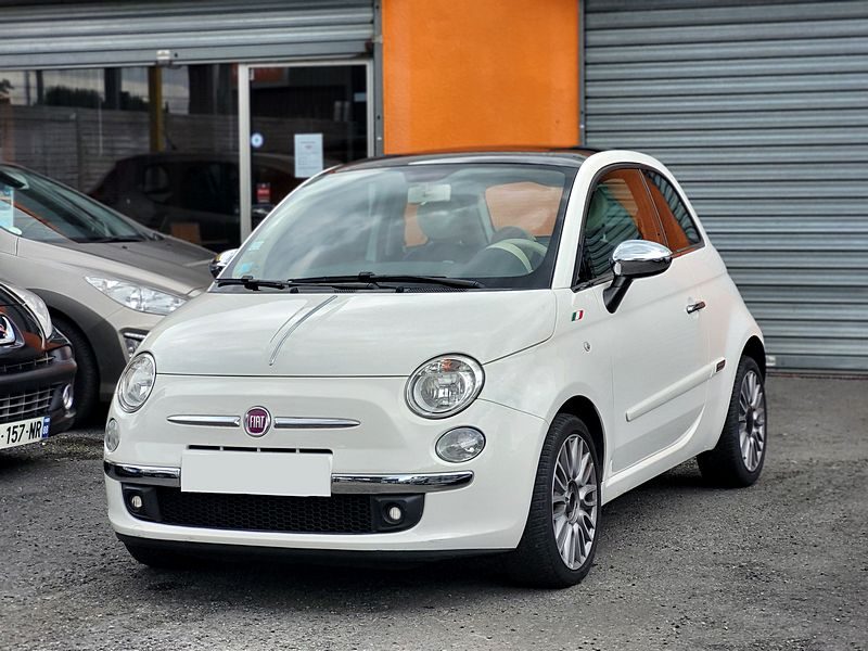 FIAT 500 - GARANTIE 12 mois - 1.2 MPI 69 cv Color Therapy
