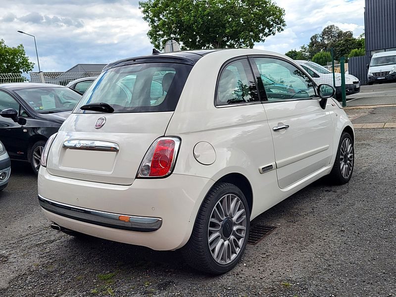 FIAT 500 - GARANTIE 12 mois - 1.2 MPI 69 cv Color Therapy