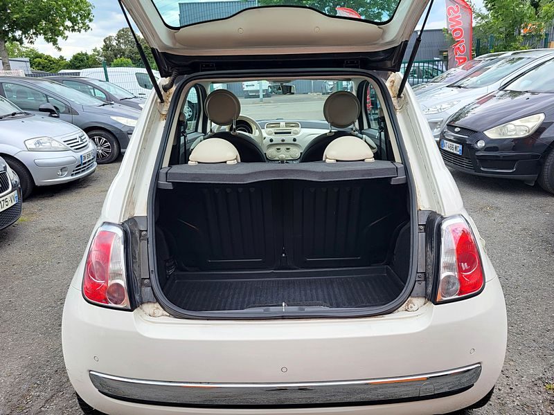 FIAT 500 - GARANTIE 12 mois - 1.2 MPI 69 cv Color Therapy