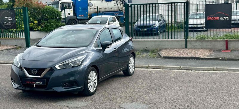 NISSAN Micra IG-T 100 Business Edition 5 Portes