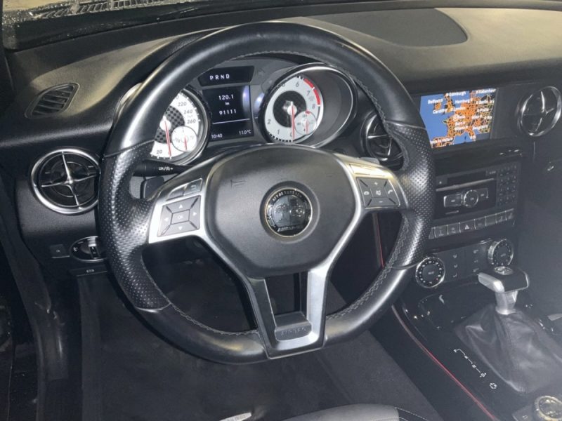 MERCEDES SLK III 200 EDITION 1 CABRIOLET 1.8 BlueEFFICIENCY 184 BOITE AUTO GPS CUIR - GARANTIE 1 AN