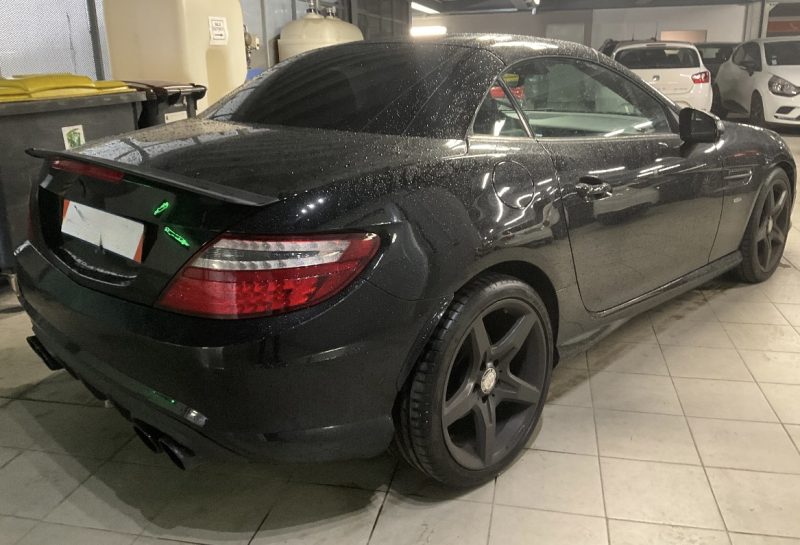 MERCEDES SLK III 200 EDITION 1 CABRIOLET 1.8 BlueEFFICIENCY 184 BOITE AUTO GPS CUIR - GARANTIE 1 AN