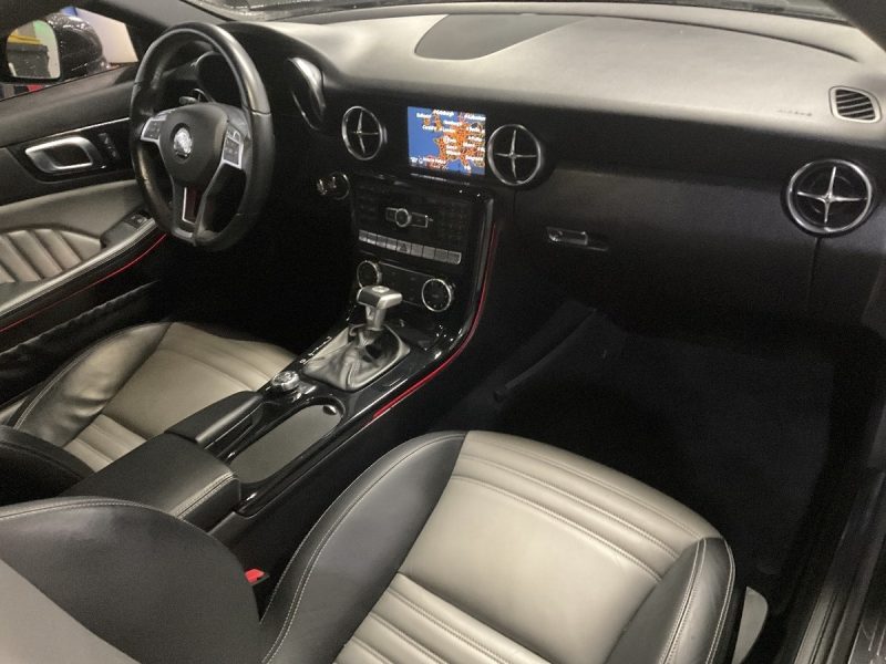 MERCEDES SLK III 200 EDITION 1 CABRIOLET 1.8 BlueEFFICIENCY 184 BOITE AUTO GPS CUIR - GARANTIE 1 AN