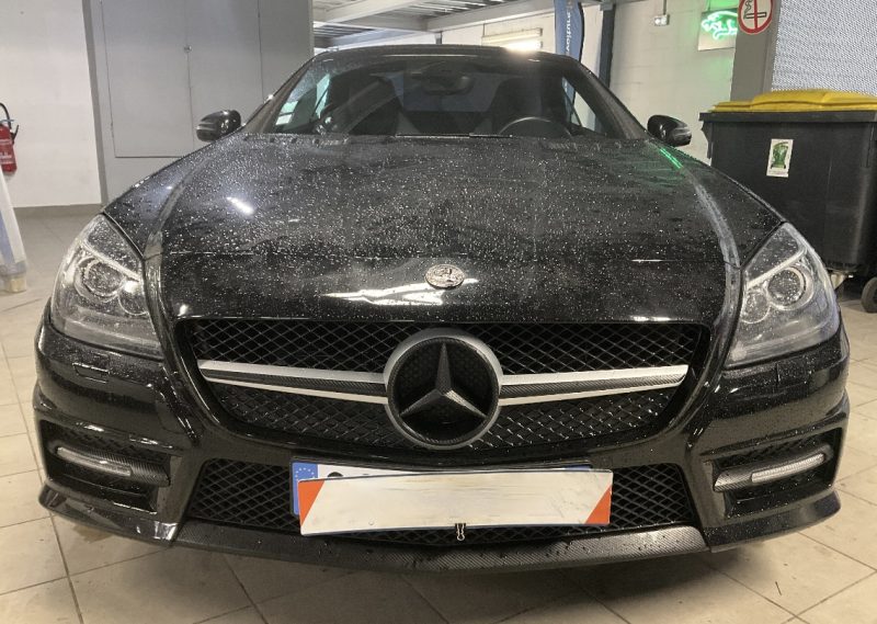 MERCEDES SLK III 200 EDITION 1 CABRIOLET 1.8 BlueEFFICIENCY 184 BOITE AUTO GPS CUIR - GARANTIE 1 AN