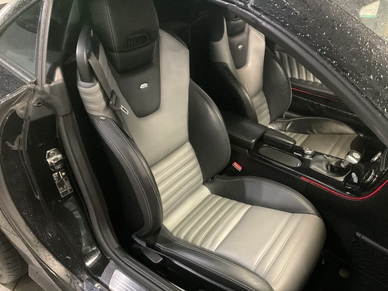 MERCEDES SLK III 200 EDITION 1 CABRIOLET 1.8 BlueEFFICIENCY 184 BOITE AUTO GPS CUIR - GARANTIE 1 AN