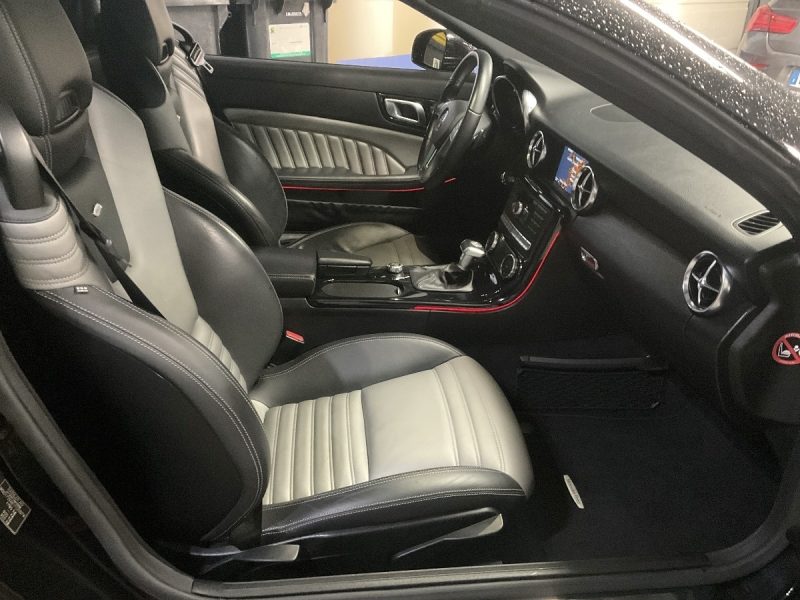 MERCEDES SLK III 200 EDITION 1 CABRIOLET 1.8 BlueEFFICIENCY 184 BOITE AUTO GPS CUIR - GARANTIE 1 AN
