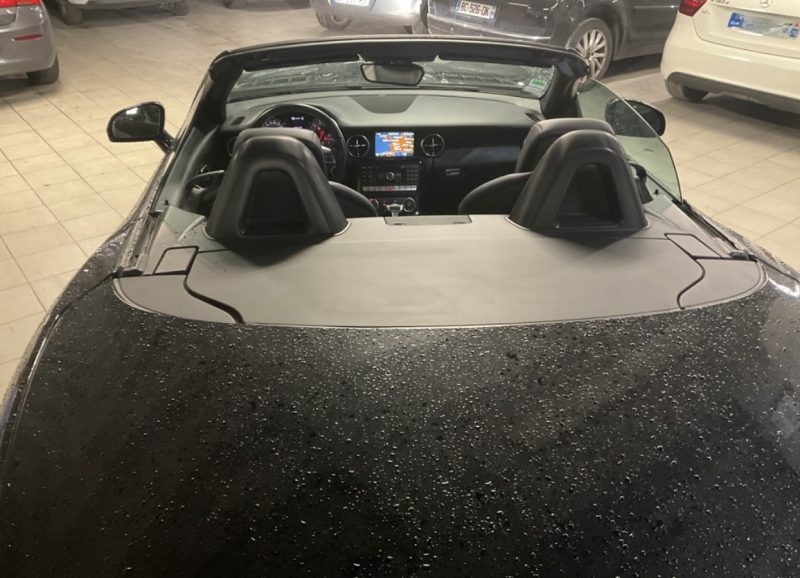 MERCEDES SLK III 200 EDITION 1 CABRIOLET 1.8 BlueEFFICIENCY 184 BOITE AUTO GPS CUIR - GARANTIE 1 AN