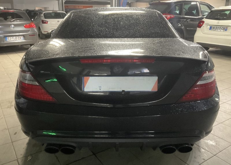 MERCEDES SLK III 200 EDITION 1 CABRIOLET 1.8 BlueEFFICIENCY 184 BOITE AUTO GPS CUIR - GARANTIE 1 AN