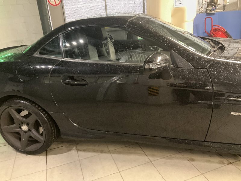 MERCEDES SLK III 200 EDITION 1 CABRIOLET 1.8 BlueEFFICIENCY 184 BOITE AUTO GPS CUIR - GARANTIE 1 AN