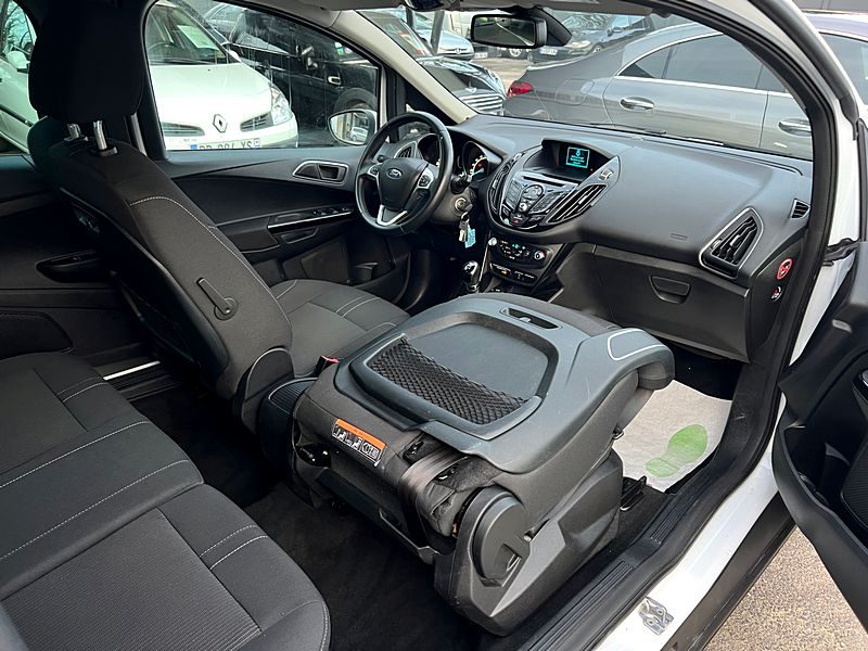 FORD B-MAX TITANIUM 1.0 ECOBOOST 100 Cv BLUETOOTH REGULATEUR CRIT AIR 1 - GARANTIE 1 AN
