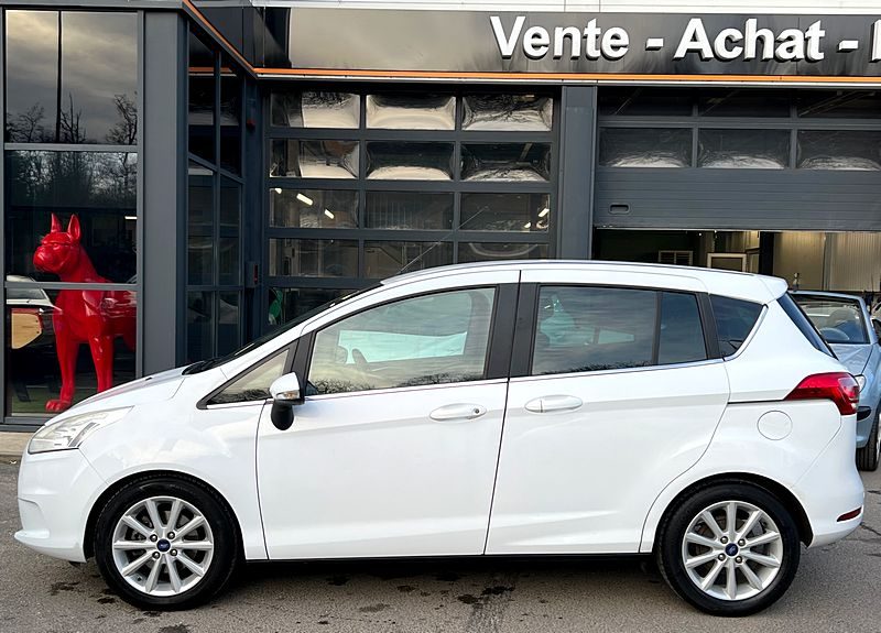 FORD B-MAX TITANIUM 1.0 ECOBOOST 100 Cv BLUETOOTH REGULATEUR CRIT AIR 1 - GARANTIE 1 AN