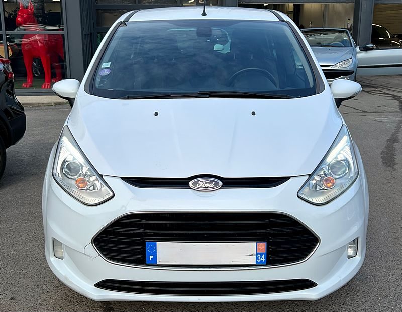 FORD B-MAX TITANIUM 1.0 ECOBOOST 100 Cv BLUETOOTH REGULATEUR CRIT AIR 1 - GARANTIE 1 AN