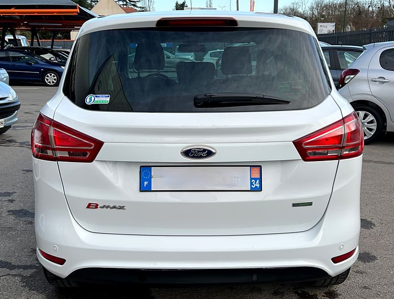 FORD B-MAX TITANIUM 1.0 ECOBOOST 100 Cv BLUETOOTH REGULATEUR CRIT AIR 1 - GARANTIE 1 AN