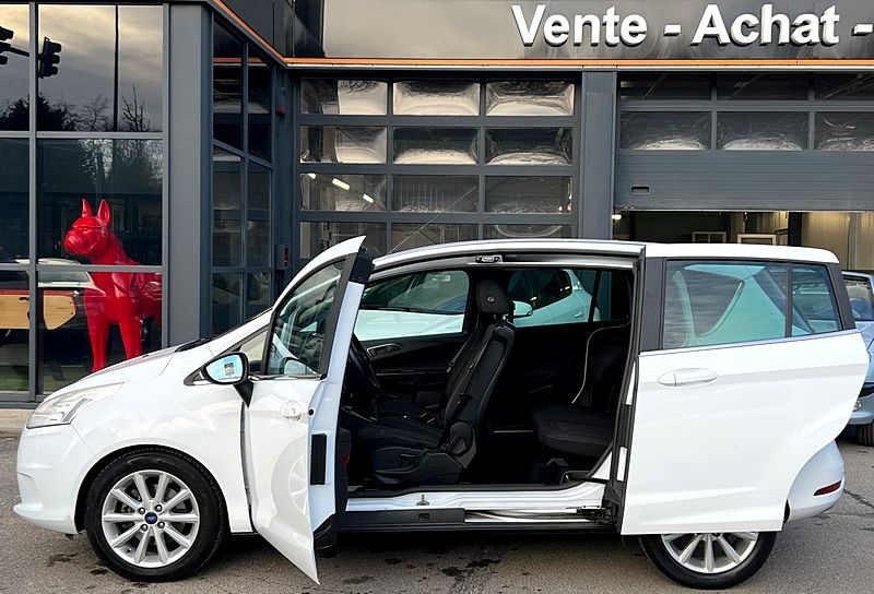 FORD B-MAX TITANIUM 1.0 ECOBOOST 100 Cv BLUETOOTH REGULATEUR CRIT AIR 1 - GARANTIE 1 AN