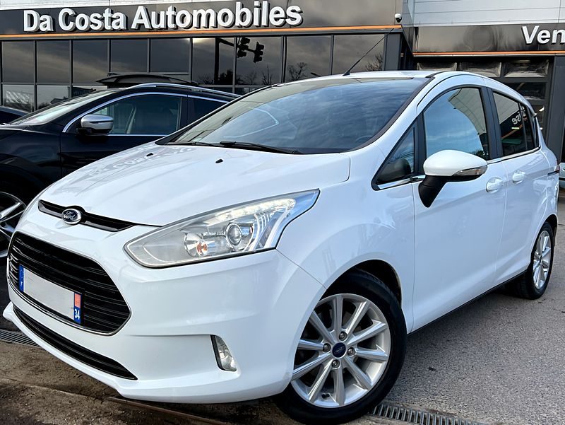 FORD B-MAX TITANIUM 1.0 ECOBOOST 100 Cv BLUETOOTH REGULATEUR CRIT AIR 1 - GARANTIE 1 AN