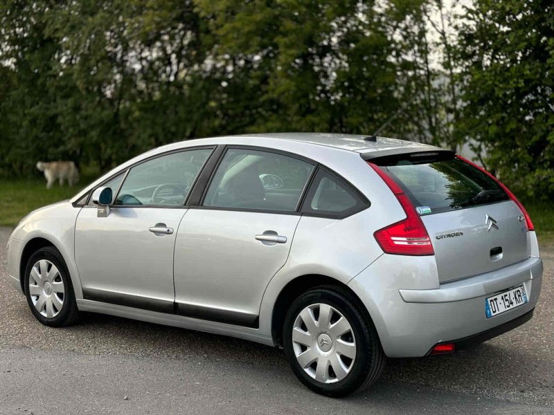 CITROEN C4 I 1.6 HDI 110 PACK AMBIANCE