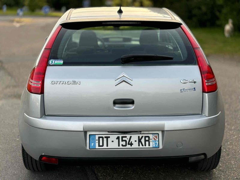 CITROEN C4 I 1.6 HDI 110 PACK AMBIANCE