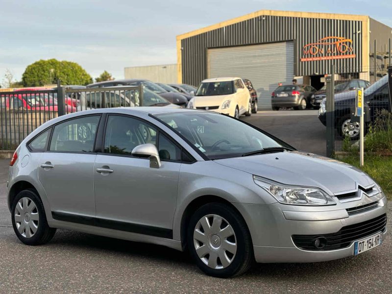 CITROEN C4 I 1.6 HDI 110 PACK AMBIANCE