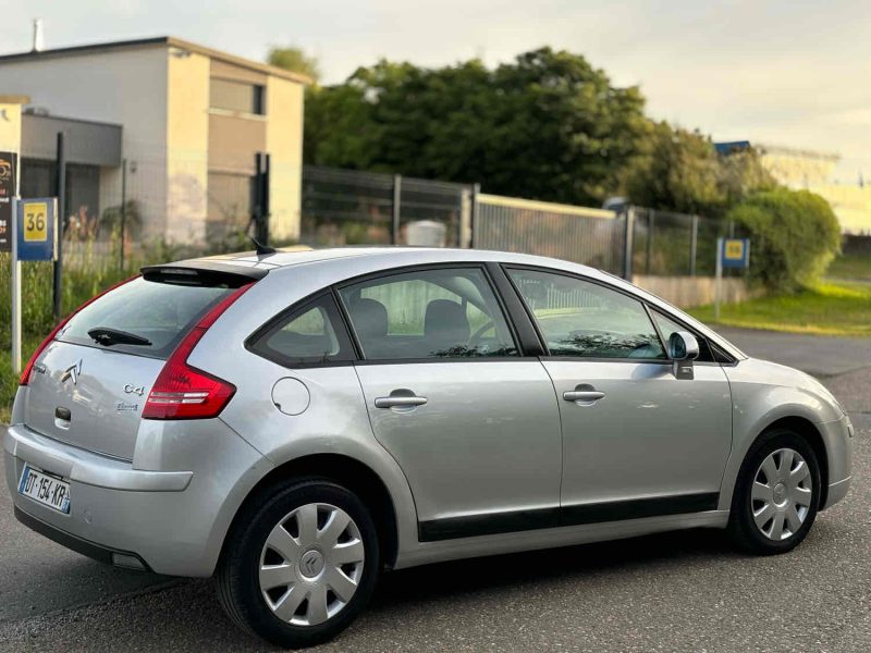 CITROEN C4 I 1.6 HDI 110 PACK AMBIANCE