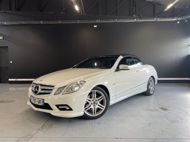 MERCEDES E350CGI PACK AMG