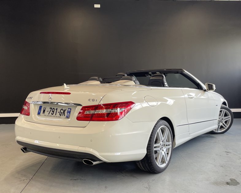 MERCEDES E350CGI PACK AMG