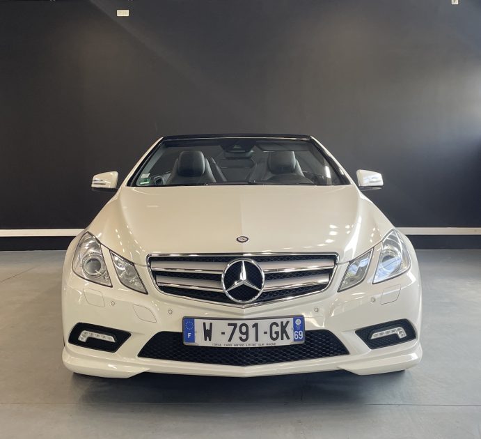 MERCEDES E350CGI PACK AMG