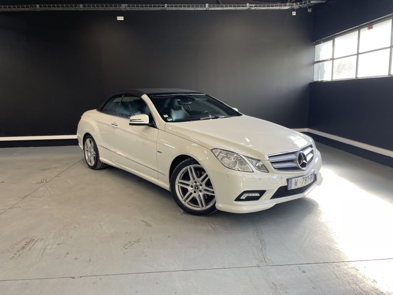 MERCEDES E350CGI PACK AMG