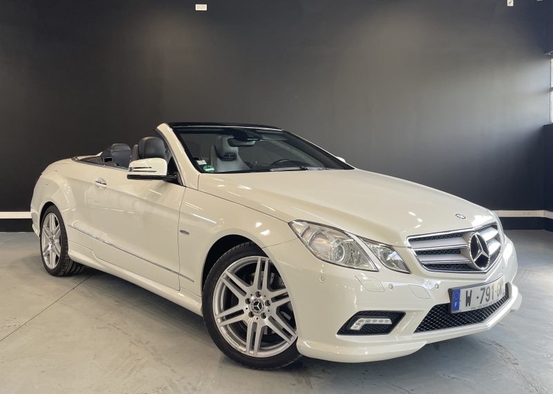 MERCEDES E350CGI PACK AMG