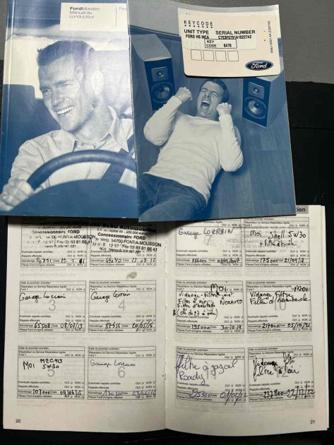 Ford Mondeo III 2.0 TDCi 115ch FAP TitaniumX Euro5