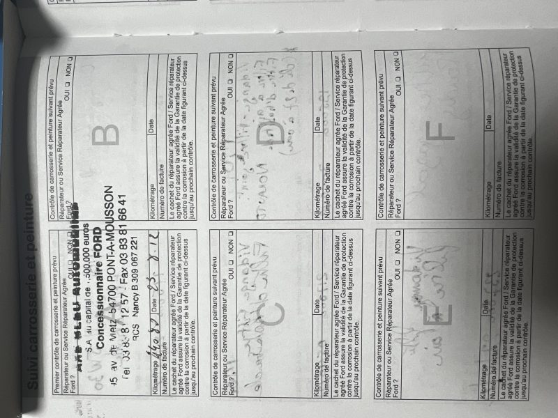 Ford Mondeo III 2.0 TDCi 115ch FAP TitaniumX Euro5