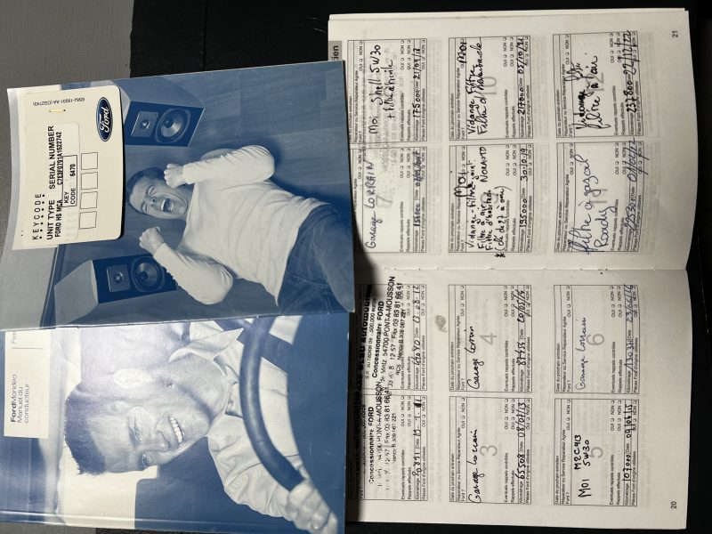 Ford Mondeo III 2.0 TDCi 115ch FAP TitaniumX Euro5