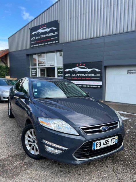 Ford Mondeo III 2.0 TDCi 115ch FAP TitaniumX Euro5