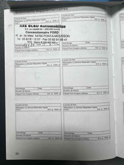 Ford Mondeo III 2.0 TDCi 115ch FAP TitaniumX Euro5