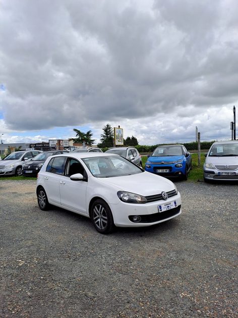 VOLKSWAGEN GOLF VI 2010