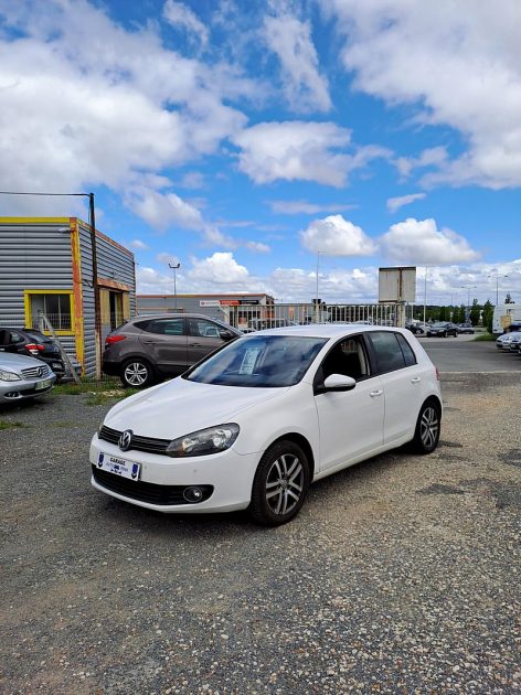 VOLKSWAGEN GOLF VI 2010