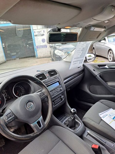 VOLKSWAGEN GOLF VI 2010