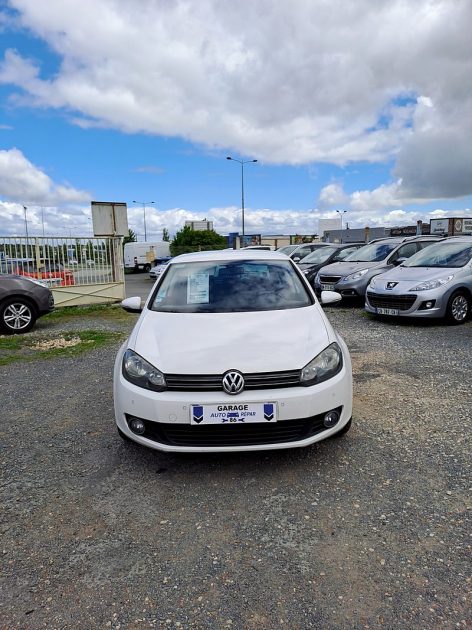 VOLKSWAGEN GOLF VI 2010