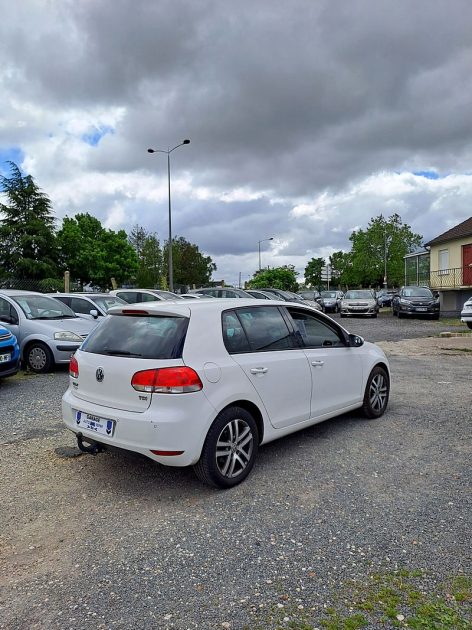 VOLKSWAGEN GOLF VI 2010