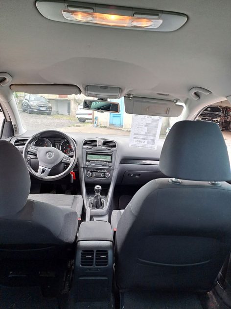 VOLKSWAGEN GOLF VI 2010