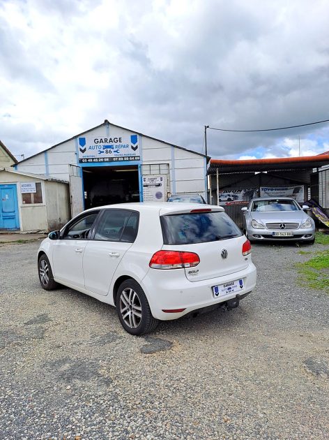 VOLKSWAGEN GOLF VI 2010