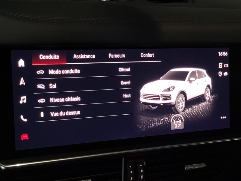 PORSCHE CAYENNE E-Hybrid V6 462cv AWD Boîte Auto