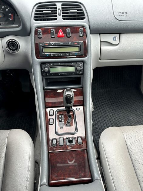 MERCEDES CLK 320 2000